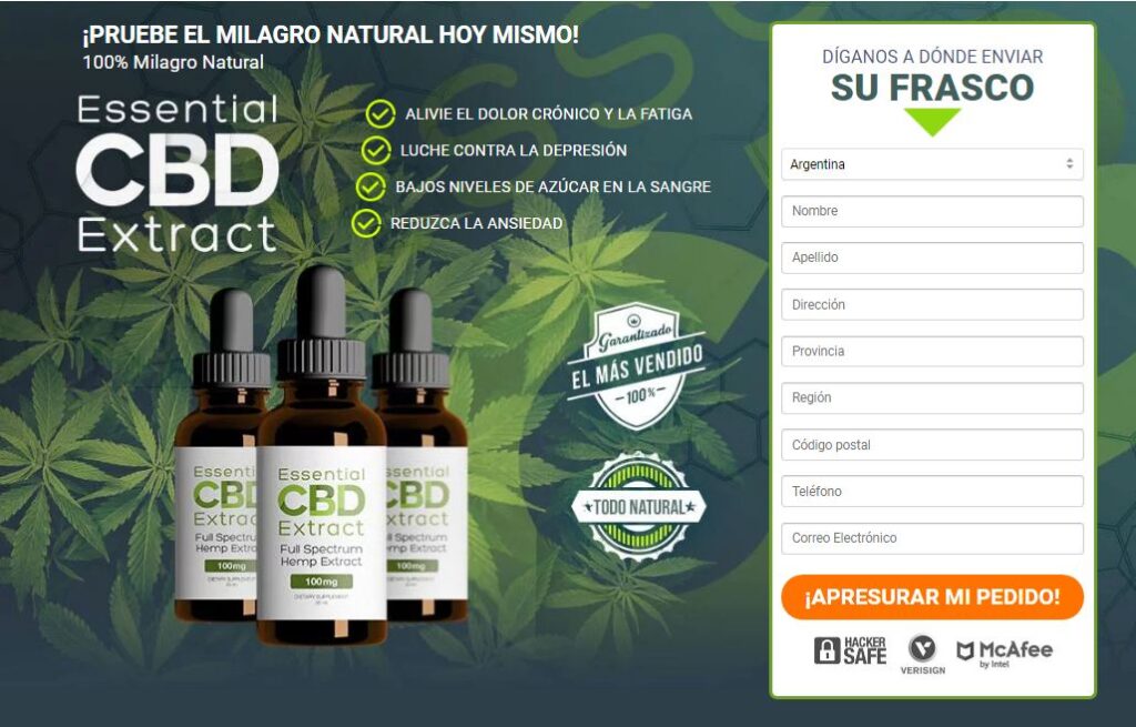 Essential Cbd Extract Panama Precio Opiniones Funciona And Compar 4839